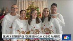 Parents who went missing days before Christmas found dead in car