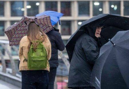 More strong winds to come as UK prepares for News Year’s Eve celebrations