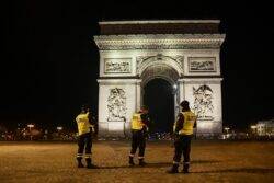 France deploys soldiers for New Year celebrations amid ‘very high’ terror threat