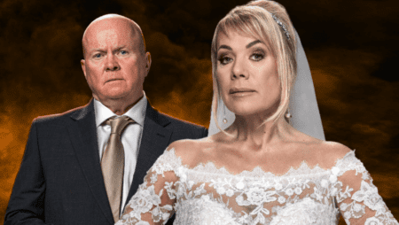 EastEnders Christmas spoilers: Wedding explodes as Phil Mitchell and Sharon Watts detonate two colossal secrets