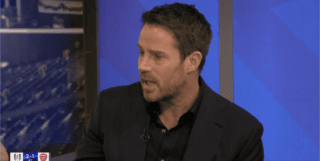 Jamie Redknapp names the Arsenal star who was a ‘nuisance for his own team’ during Fulham defeat