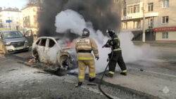 Strike on Belgorod that killed more than a dozen ‘will not go unpunished’, Russia says