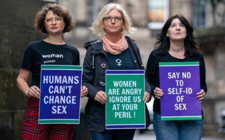 Victory for Scottish feminists - MSPs spanked by the High Court for their Gender reform bill