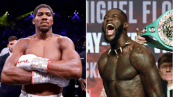 Deontay Wilder confirms deal is in place to fight Anthony Joshua in 2024