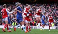 WSL: 55,000 tickets sold for Arsenal clash with Chelsea 