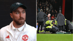 Manchester United star Christian Eriksen sends advice to Tom Lockyer after Luton Town captain’s cardiac arrest