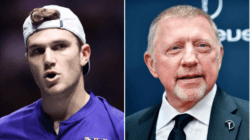 British tennis star Jack Draper hails ‘amazing coach’ Boris Becker ahead of UTS Grand Final in London