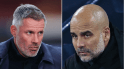 Jamie Carragher makes ‘nation state’ jibe after Pep Guardiola mocks Liverpool legend’s failure to win Premier League