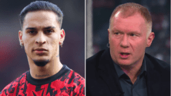 ‘Run as fast as you can up and down!’ – Paul Scholes responds to Antony slamming Man Utd legends