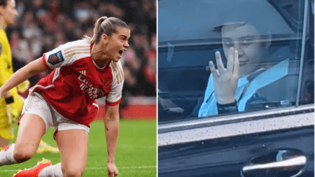 Sam Kerr mocks Arsenal fans after Chelsea suffer 4-1 thrashing