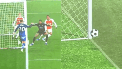 New camera angle proves whether West Ham goal against Arsenal should have been ruled out