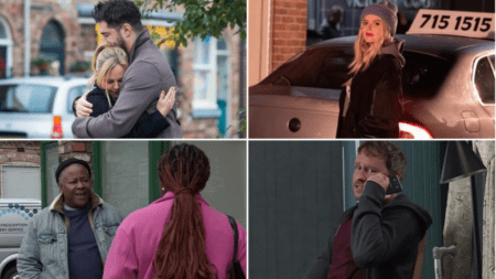 Coronation street New Year spoilers: Two major returns, sad goodbye and tragic accident