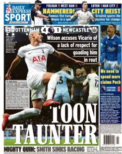 Express Sport – Toon taunter