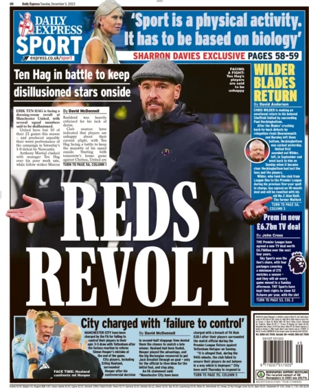 Express Sport – Reds Revolt  