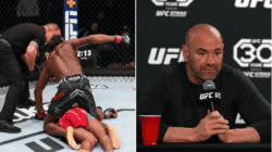 ‘The worst I have ever seen’ – Dana White slams delayed stoppage as Jalin Turner batters Bobby Green unconscious at UFC Austin