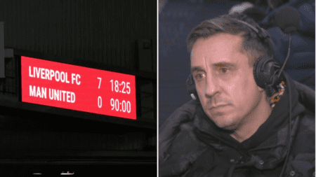 Gary Neville fires warning at Manchester United ahead of Liverpool clash amid fears of another 7-0 thrashing