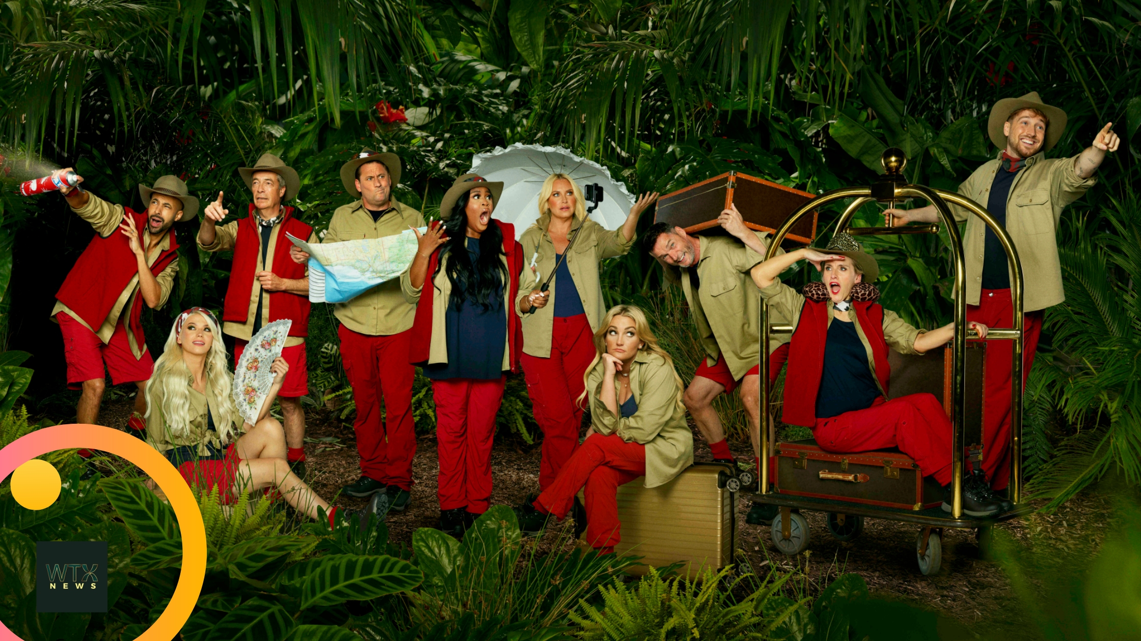 Nigel Farage experiment signals end to I’m A Celebrity and a farewell bid to dire 00s TV 