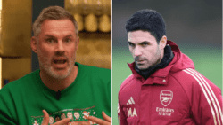 Jamie Carragher describes Mikel Arteta’s FA charge excuse as ‘absolute nonsense’
