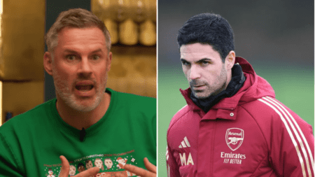 jamie carragher mikel arteta Jv7x22 - WTX News Breaking News, fashion & Culture from around the World - Daily News Briefings -Finance, Business, Politics & Sports News