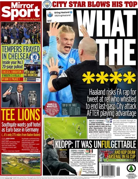 Mirror Sport – What The ****?! 