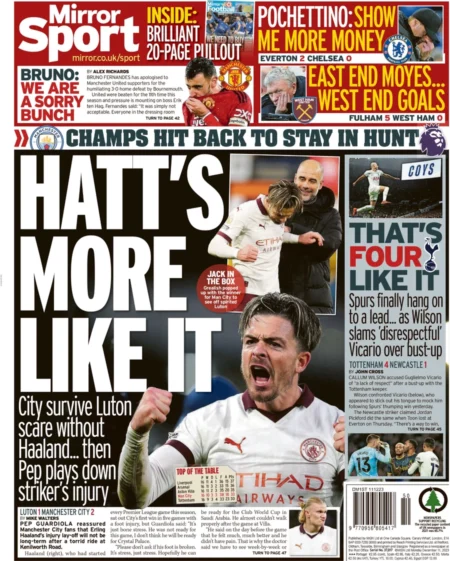 Mirror Sport – Hatt’s More Like It 