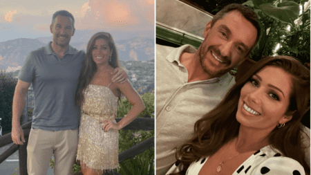 Real life soap couple ‘making memories’ as they holiday in New York together 