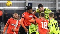Rice embraces mayhem to douse fire of Barkley and raucous Luton crowd