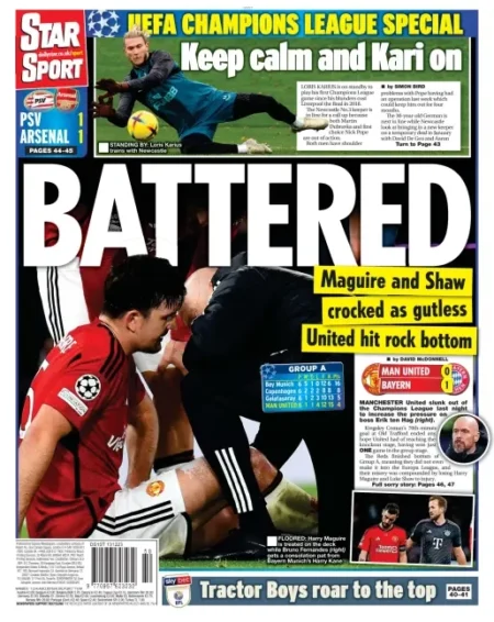 Star Sport – Battered 