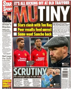 Star Sport – It’s All Kicking Off At Old Trafford: Mutiny 