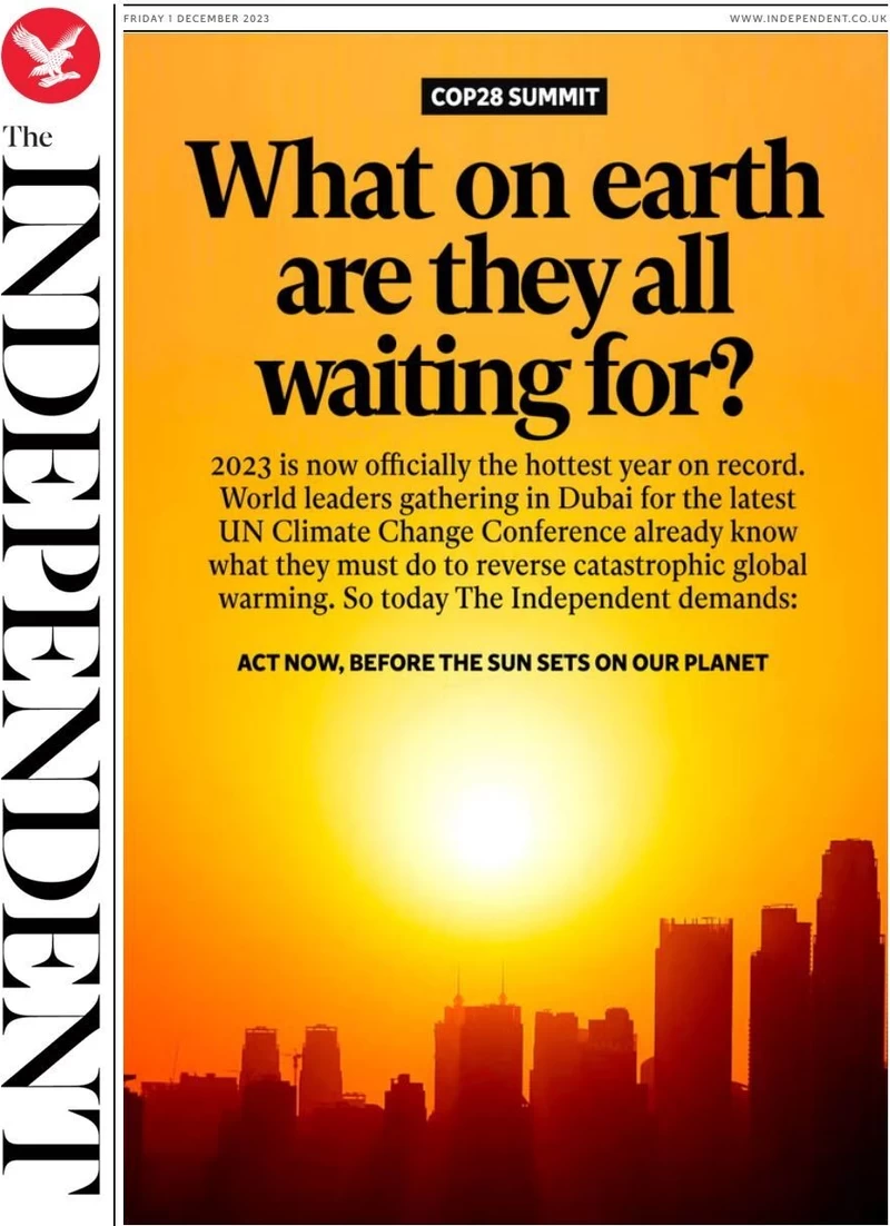 The Independent - What On Earth Are They Waiting For?