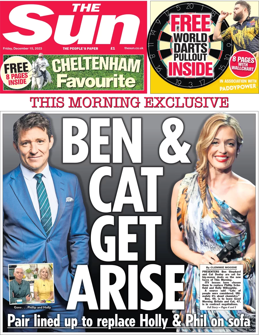 The Sun - Ben and Cat Get Arise