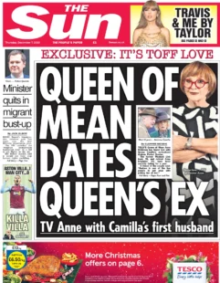 The Sun – Queen of Mean dates Queen’s ex