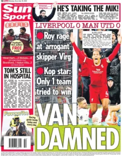 Sun Sport – Van damned 