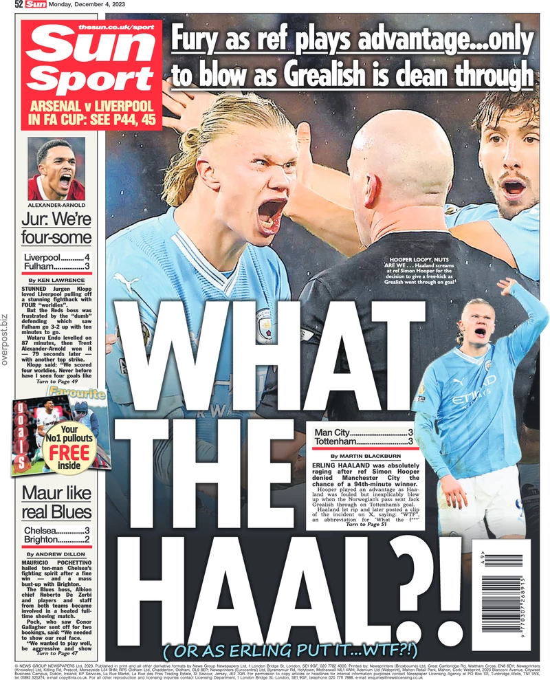 Sun Sport - What The Haal?! 