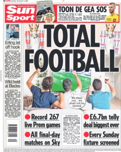 Sun Sport – Total Football 