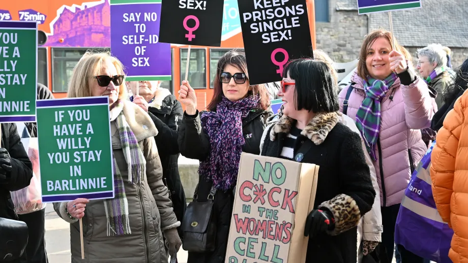 In Scotland transgender criminals may have a reprieve 