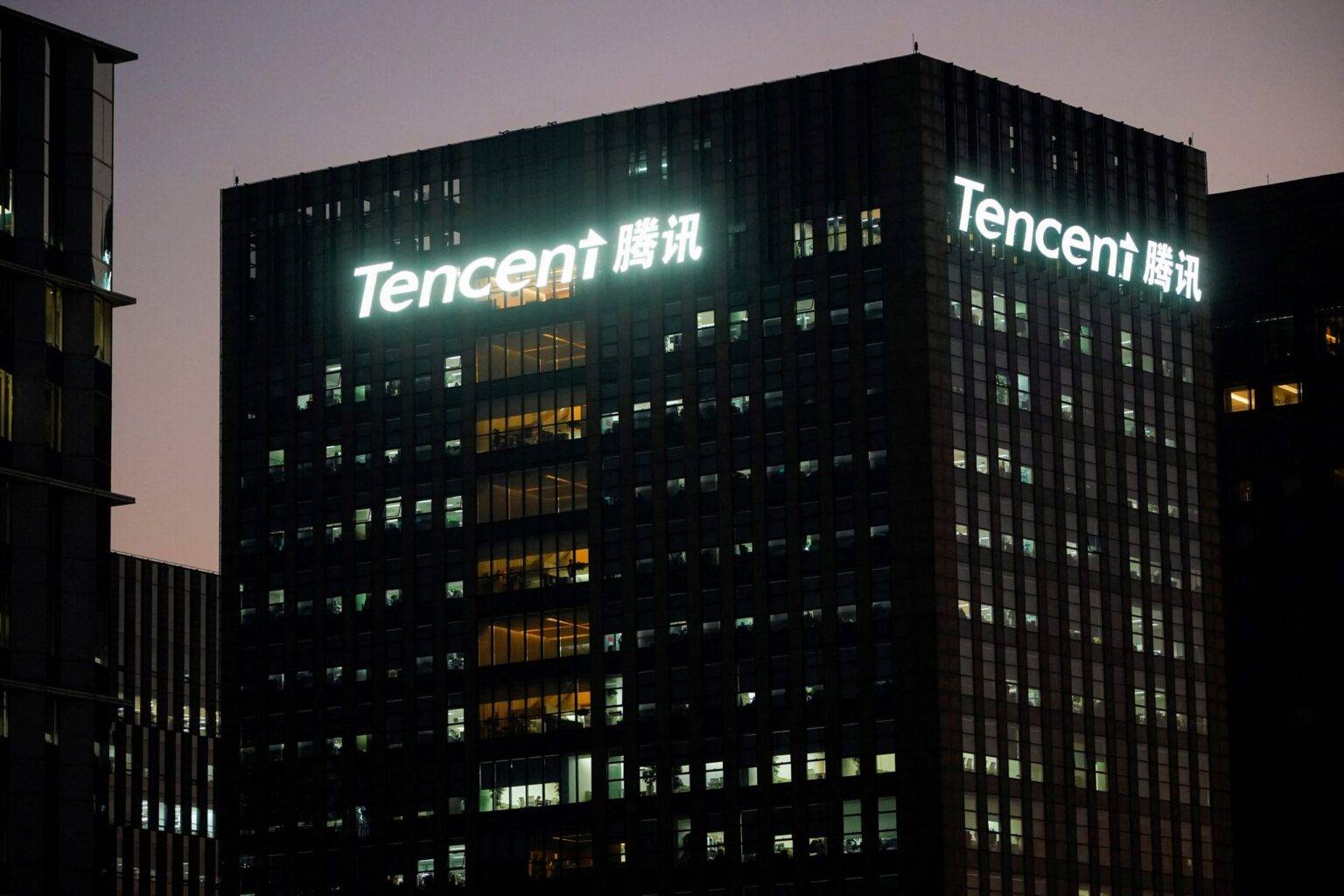 After US curbs, Tencent and small chip designers chase Nvidia’s China crown 