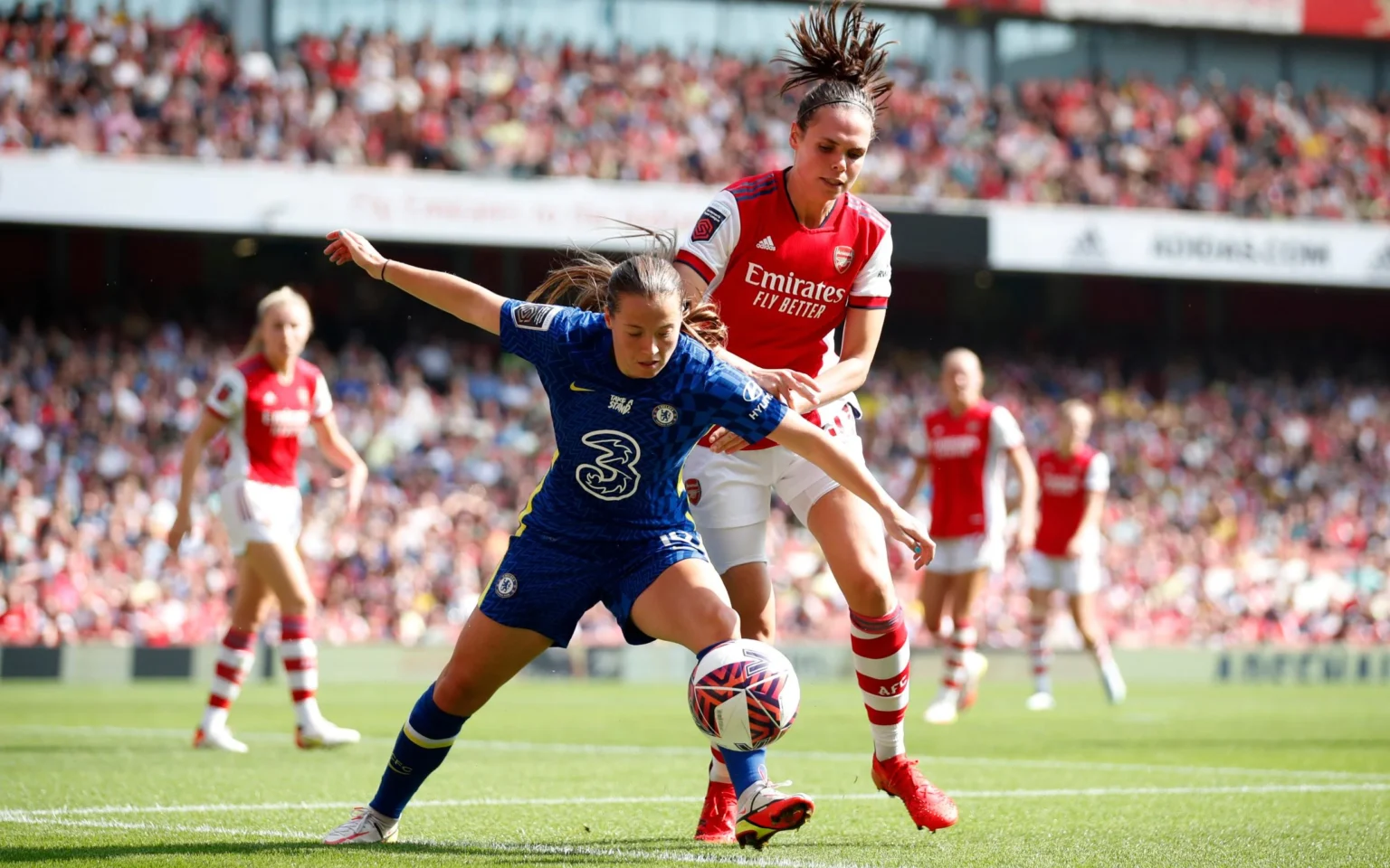 WSL: Super League fixtures this weekend – Arsenal face Chelsea at the Emirates in front of record crowd  