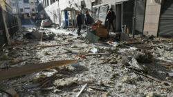 Dozens killed in shelling of market in Russian-occupied city of Donetsk