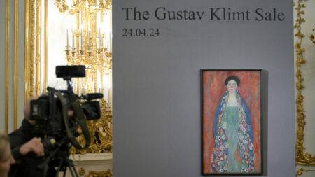 Klimt painting lost for nearly a century to be auctioned after resurfacing in Austria