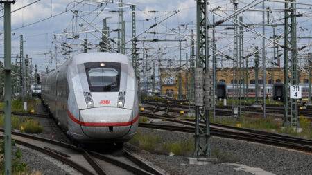 Fears over economy grow as German train strike could cost up to a billion euros