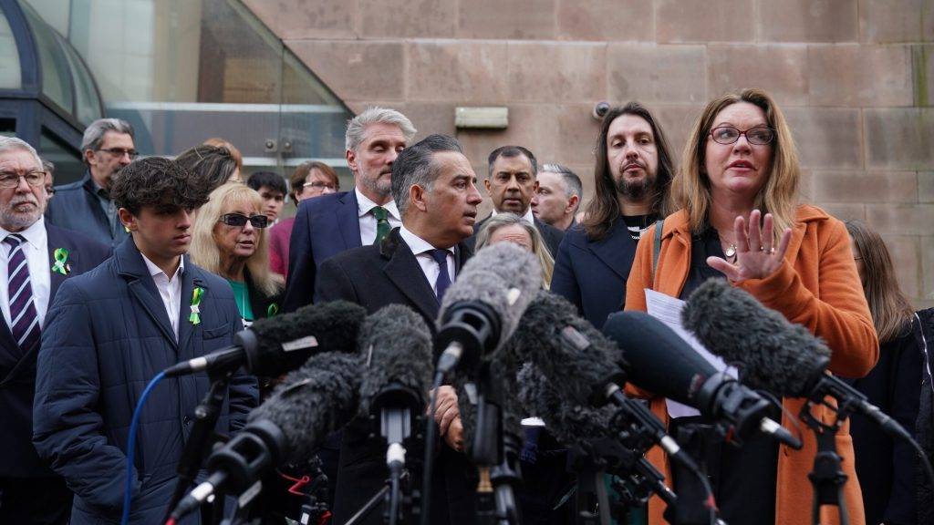 ‘Justice not served’ say families of Nottingham City Centre victims as killer sentenced ‘Justice not served’ say families of Nottingham City Centre victims as killer sentenced