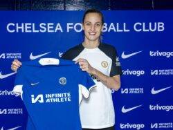 Nathalie Bjorn: Chelsea sign Everton defender