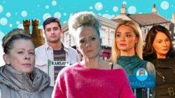 10 soap spoilers for this week confirm Coronation Street resident suspended as EastEnders icons face jail