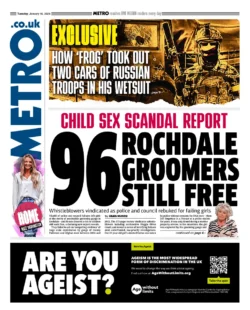 Metro – Child sex scandal: 96 Rochdale groomers still free 