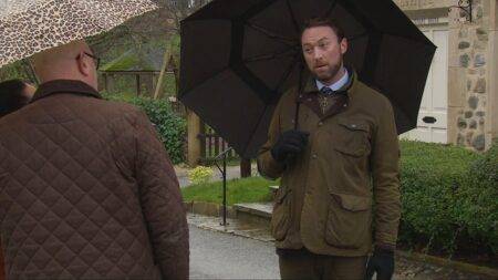 Emmerdale spoiler video: Worried Chas angrily confronts Liam over Paddy amid cancer fear