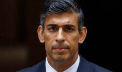 Rishi Sunak dealt hammer blow as former minister resigns over energy policy
