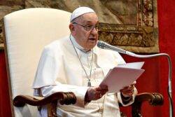 Pope says surrogacy is ‘despicable’ as he calls for global ban