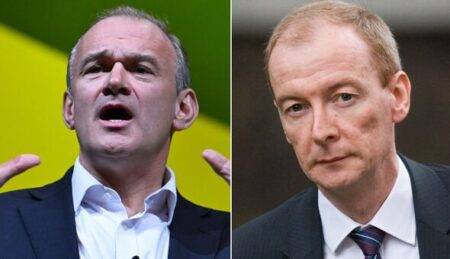 Ed Davey and Pat McFadden asked three key questions over Post Office scandal by Tory MP