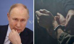 Putin plot: Russian prisoners in -35C jail forced into war as staff ‘cut heating in cells’